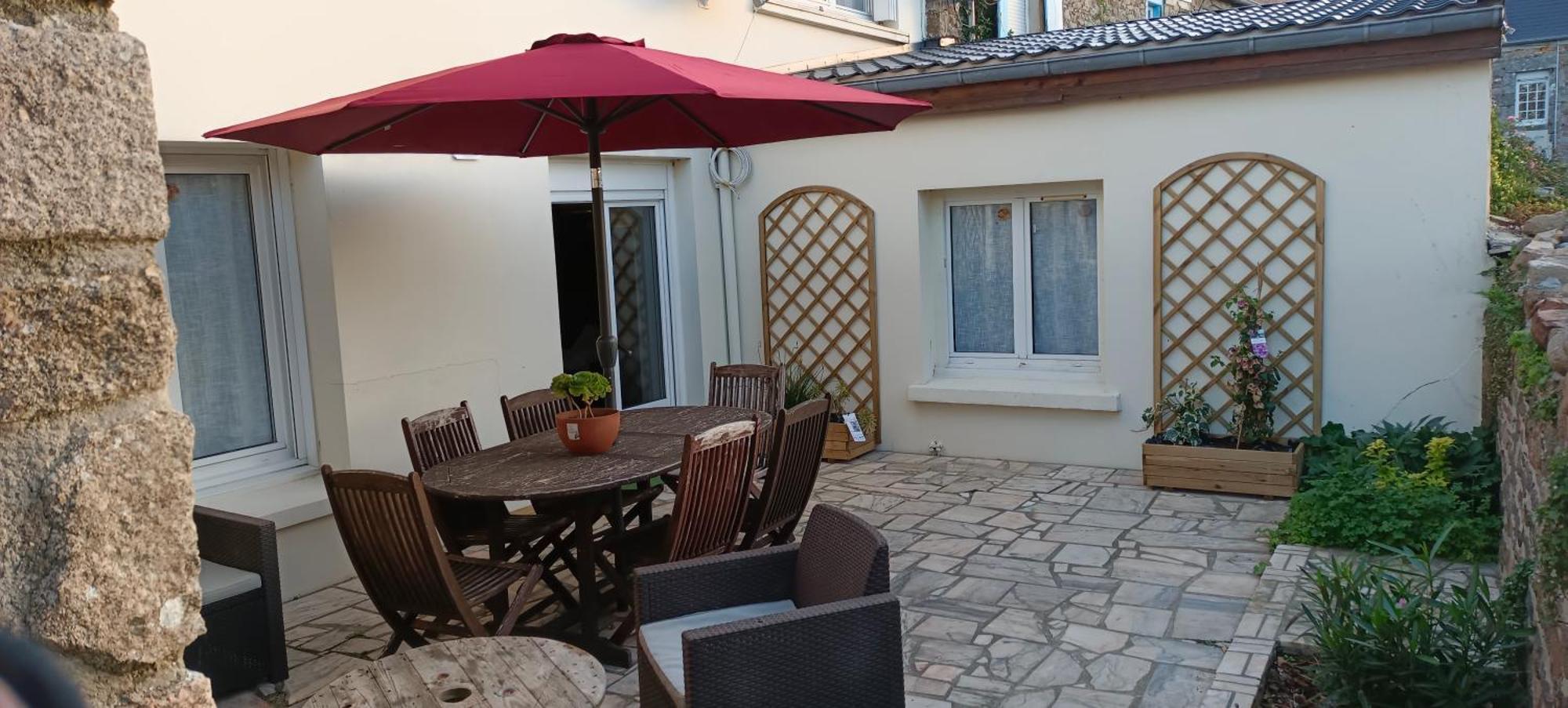 Maison A Cote De La Mer Flamanville Zewnętrze zdjęcie