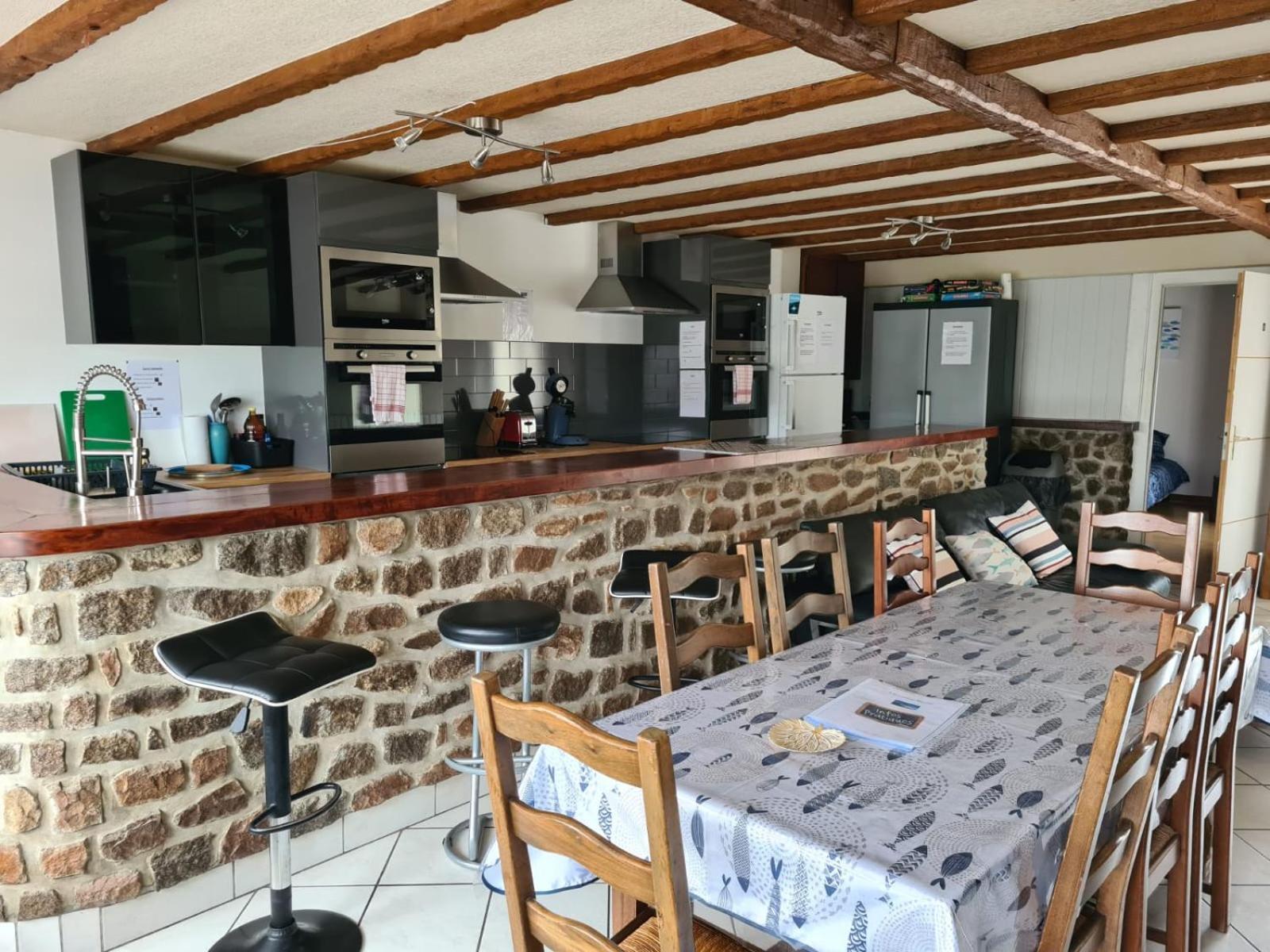 Maison A Cote De La Mer Flamanville Zewnętrze zdjęcie